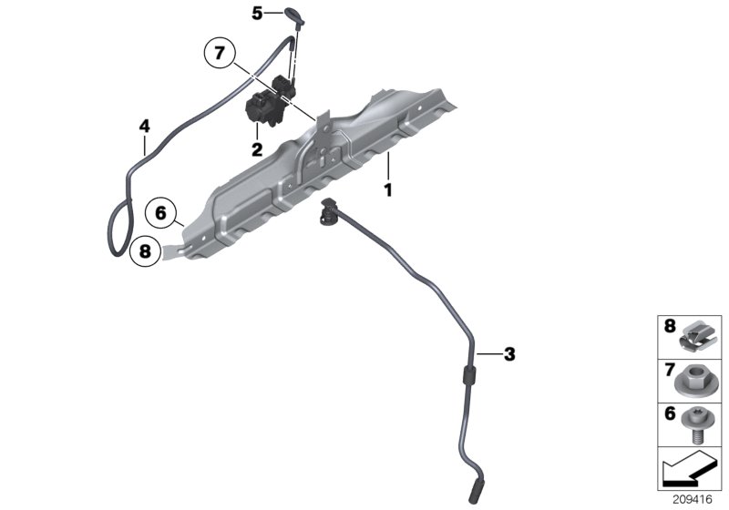 Vacuum control-exhaust turbocharger