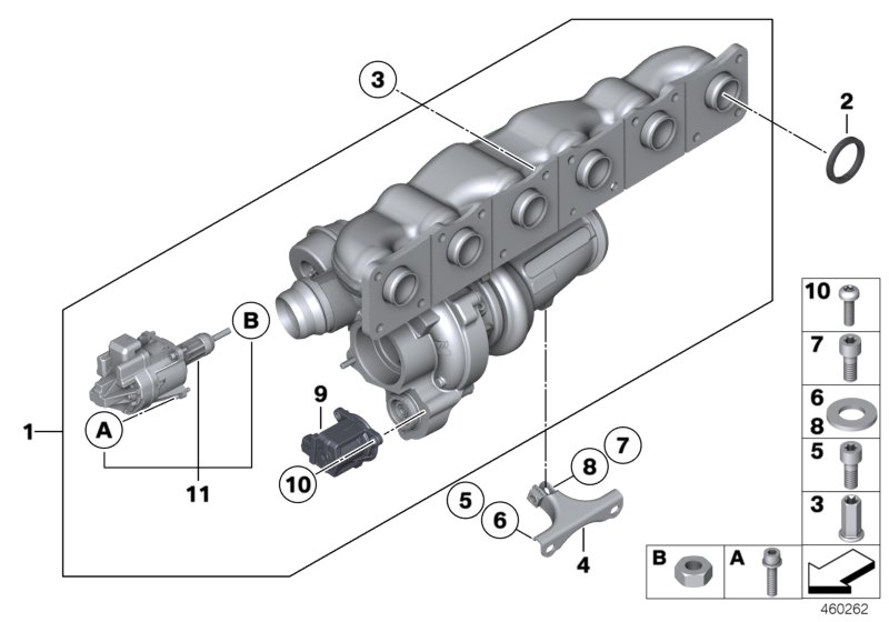 Exhaust turbocharger
