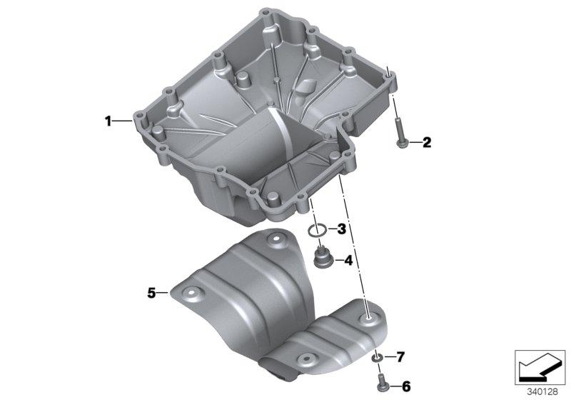 Oil pan