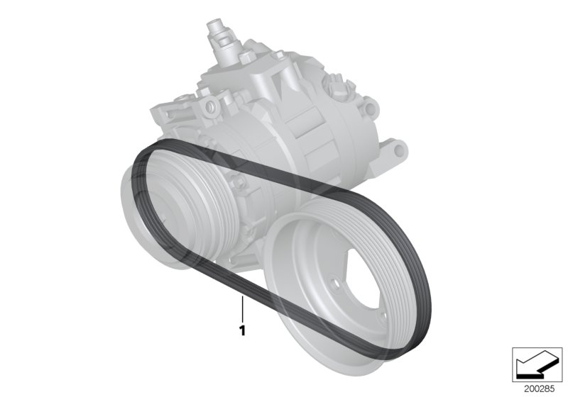 Belt Drive Climate Compressor