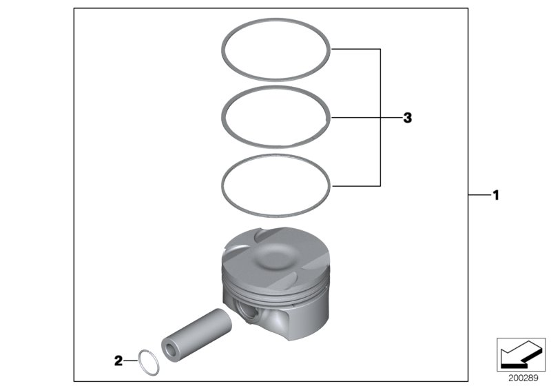 Crankshaft-Pistons