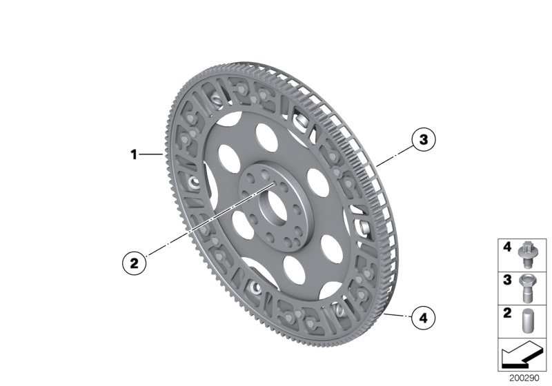 Flywheel automatic