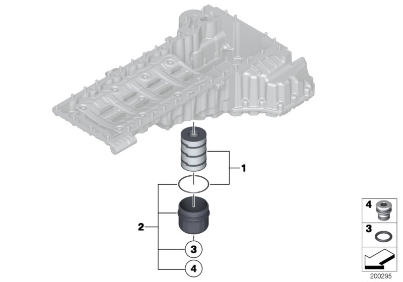 Lubrication system-Oil filter