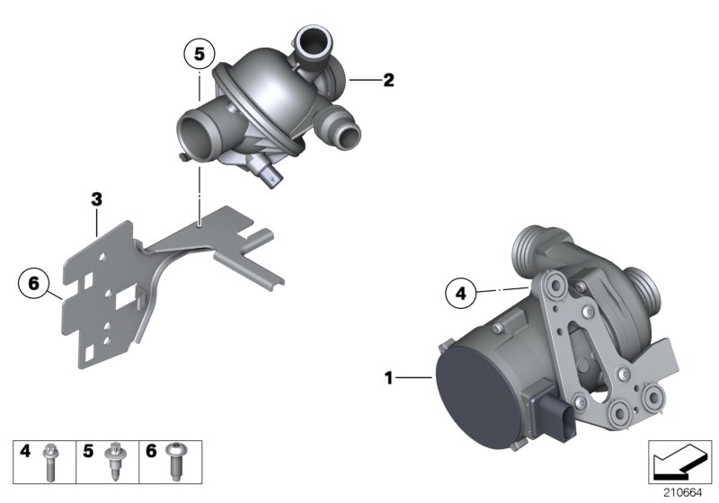 Waterpump - Thermostat