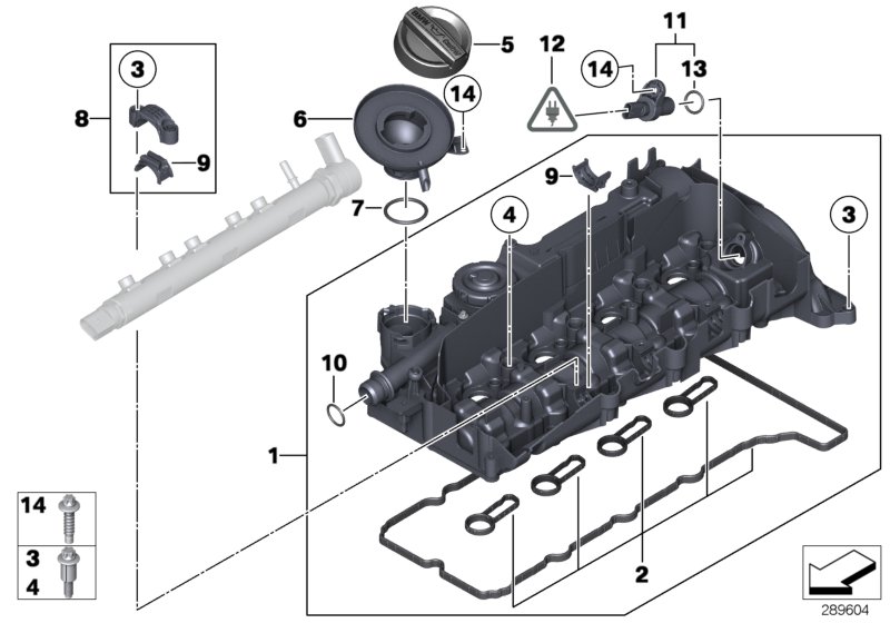 Cylinder head cover