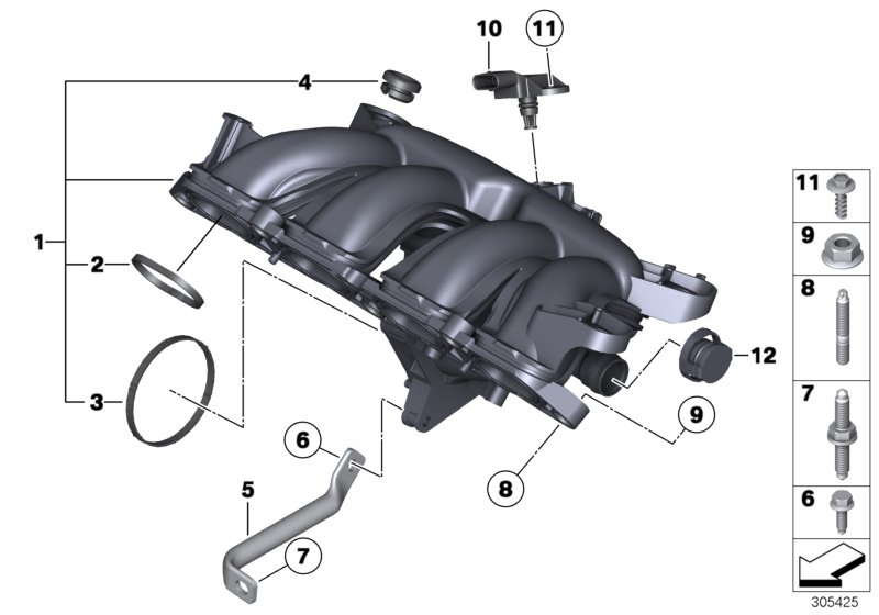 Intake manifold system