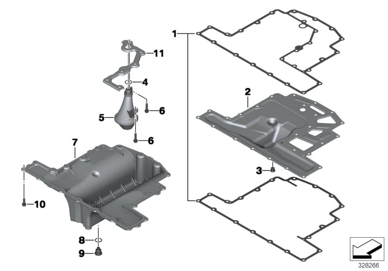 Oil pan