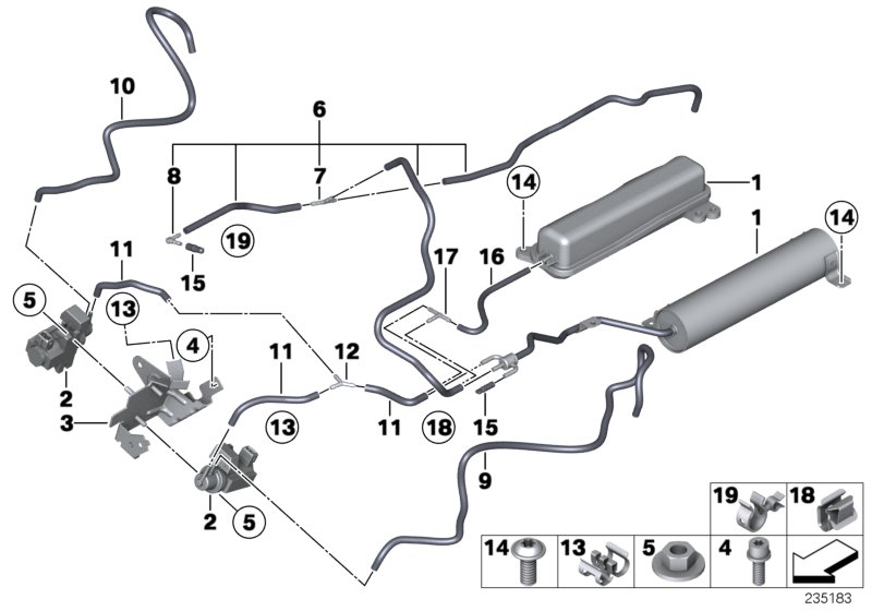 Vacuum control-exhaust turbocharger