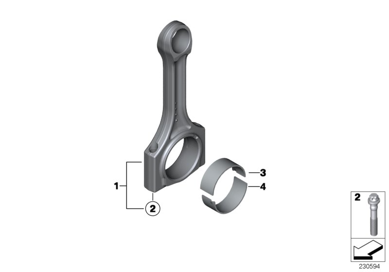 Crankshaft Connecting Rod