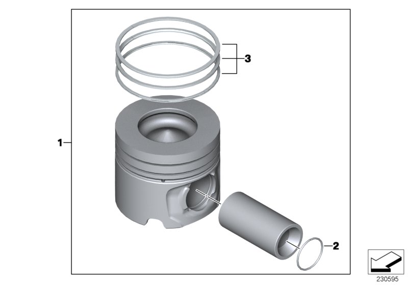 Crankshaft-Pistons
