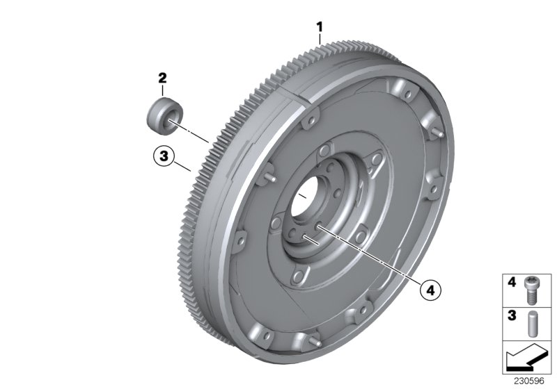 Flywheel / Twin Mass Flywheel