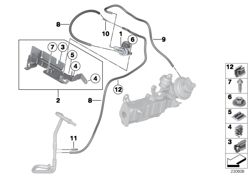 Vacuum control-AGR