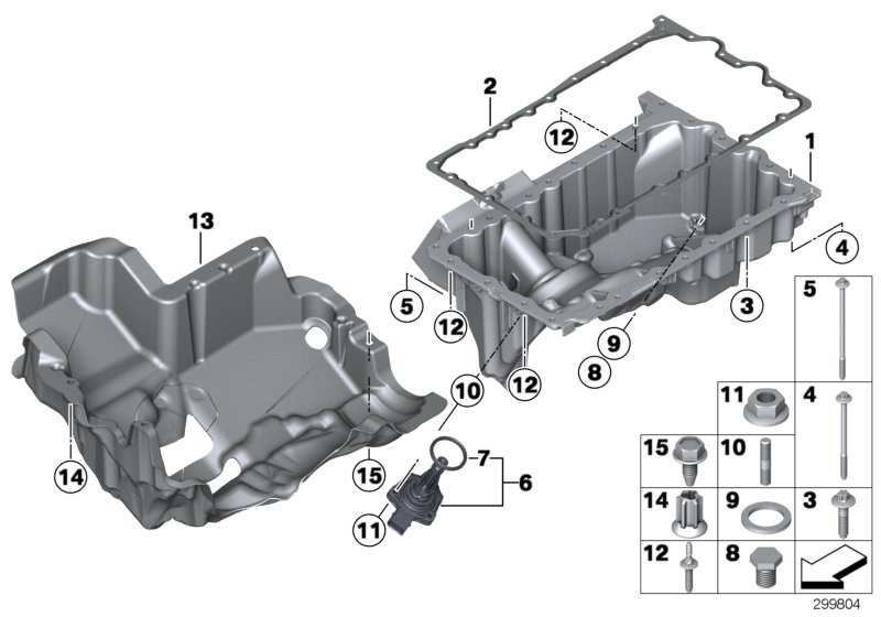 Oil pan