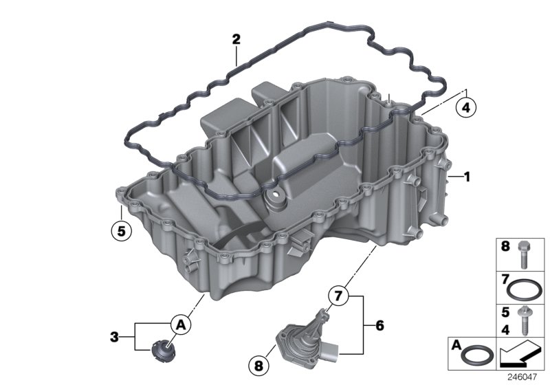 Oil pan