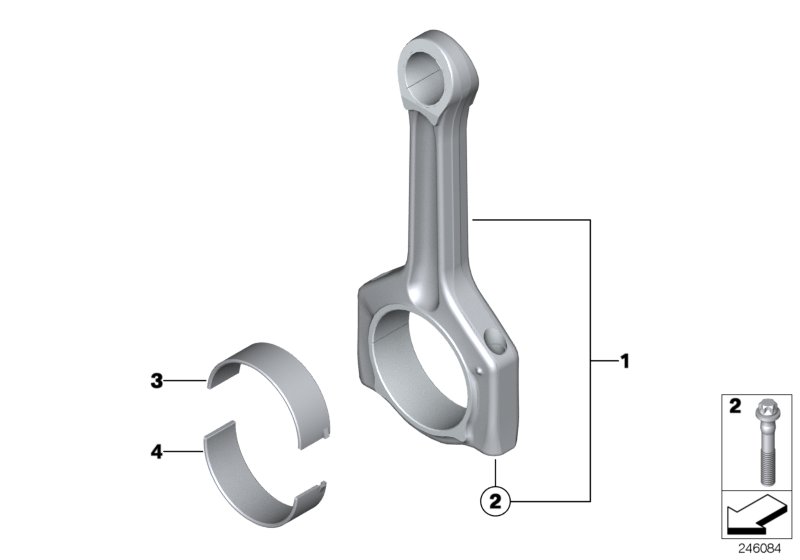 Crankshaft Connecting Rod