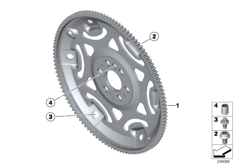 Flywheel automatic