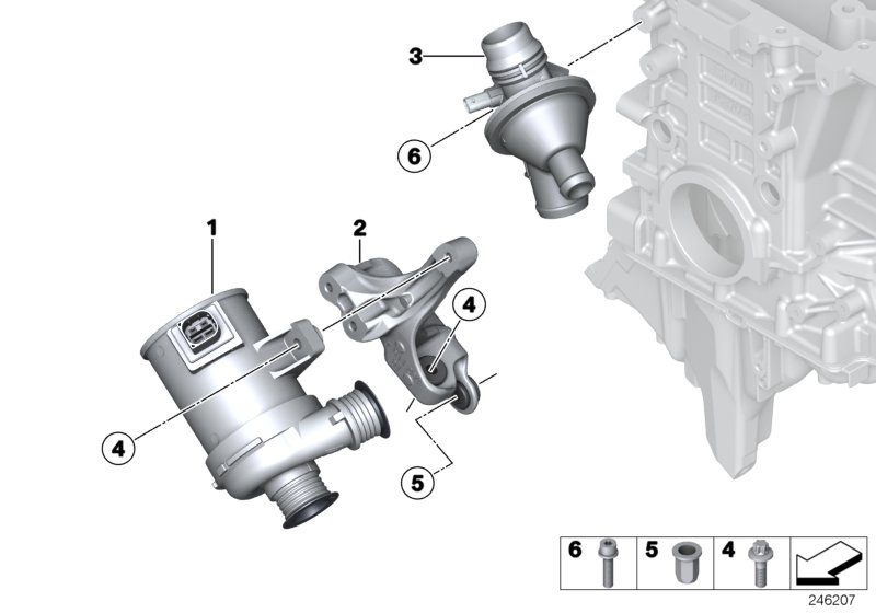 Waterpump - Thermostat
