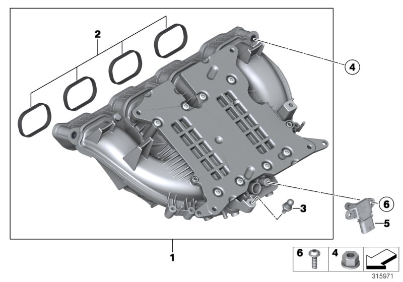 Intake manifold system