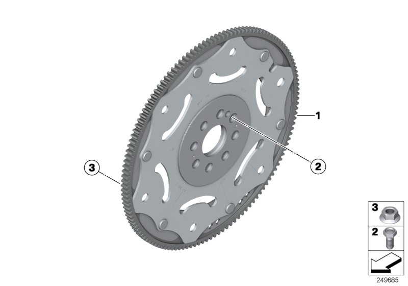 Flywheel automatic
