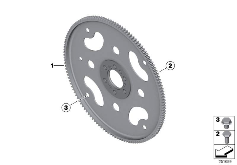 Flywheel automatic