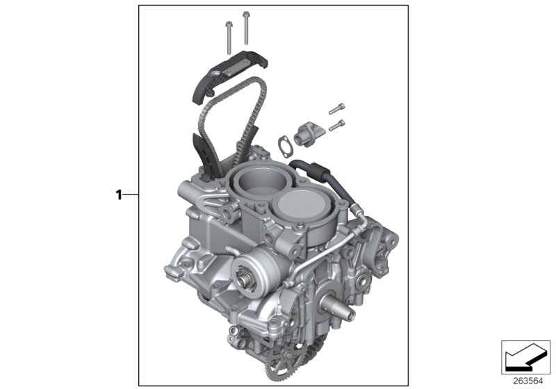 Engine / Running gear