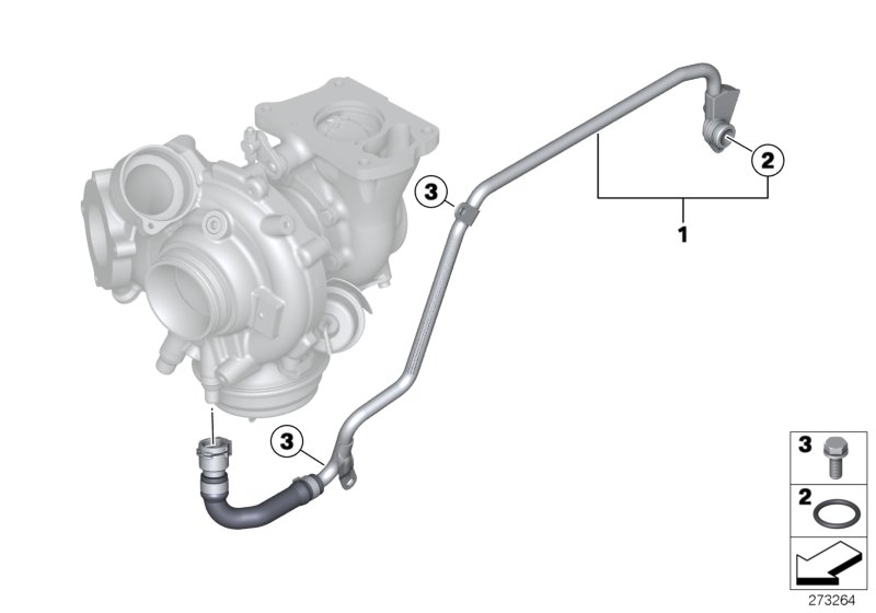 Cooling system-exhaust turbocharger