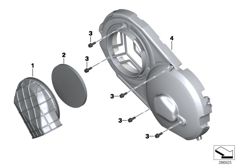 Cover CVT