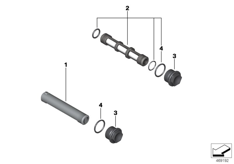 Oil strainer