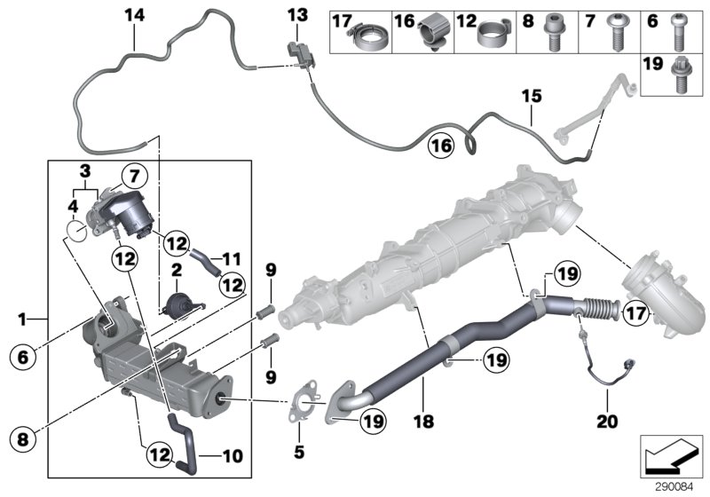 Emission reduction cooling