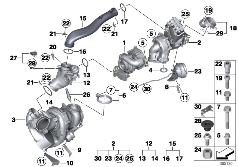 Exhaust turbocharger