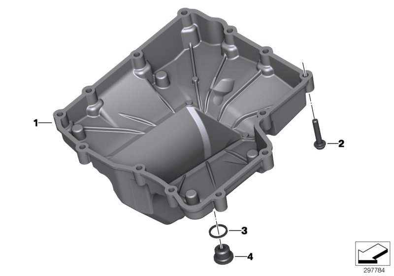 Oil pan