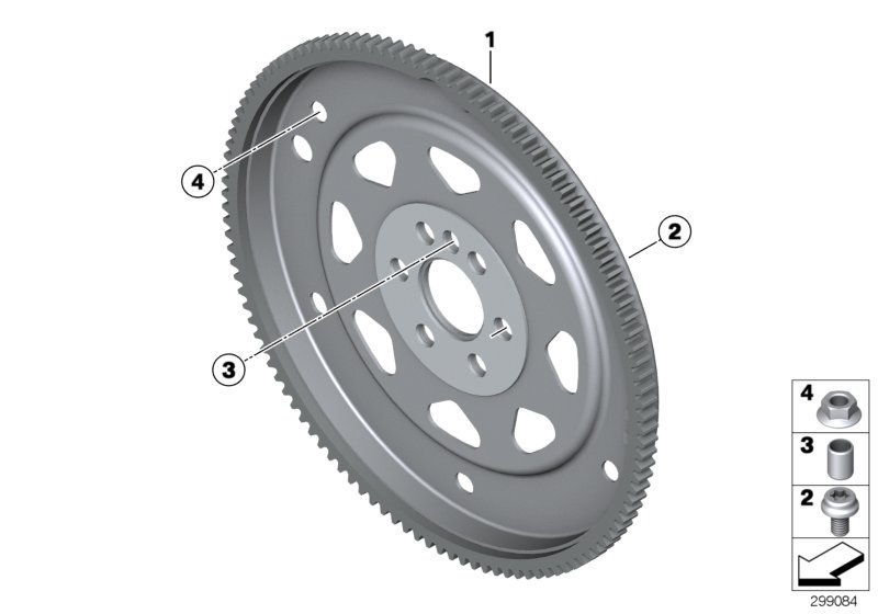 Flywheel automatic