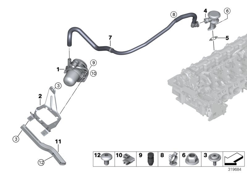 Emission control-air pump