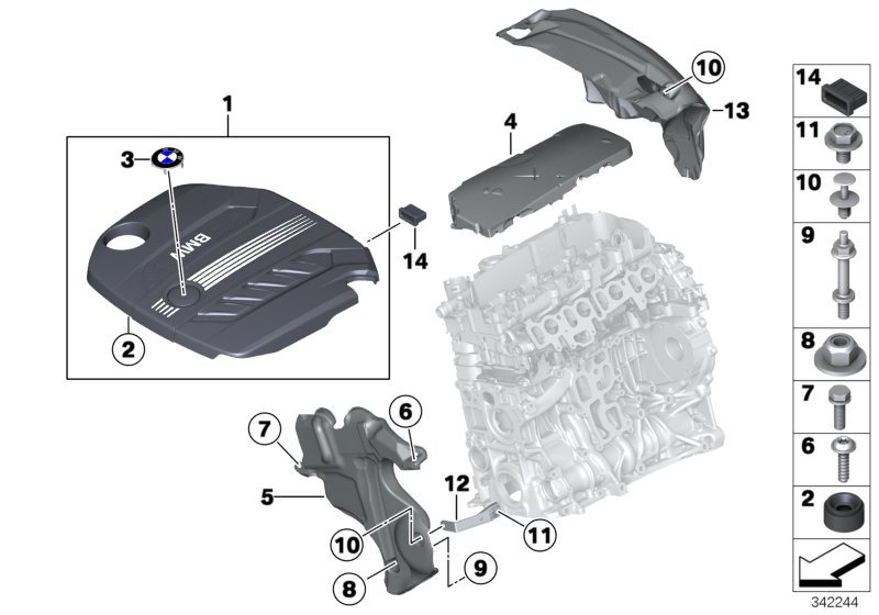 Engine acoustics
