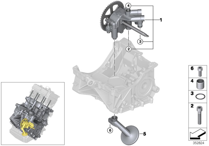 Lubrication system/Oil pump