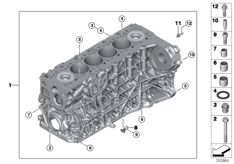 Engine block