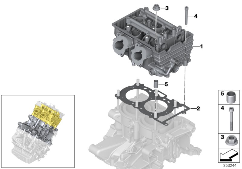 Cylinder head