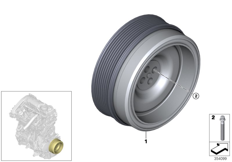 Belt Drive-Vibration Damper