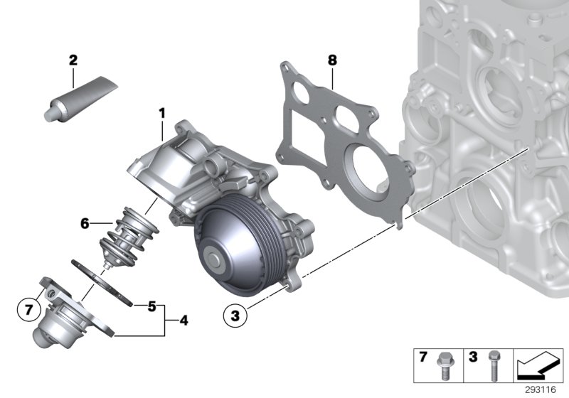 Waterpump - Thermostat