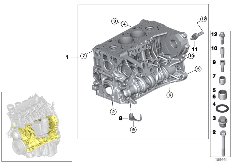 Engine block