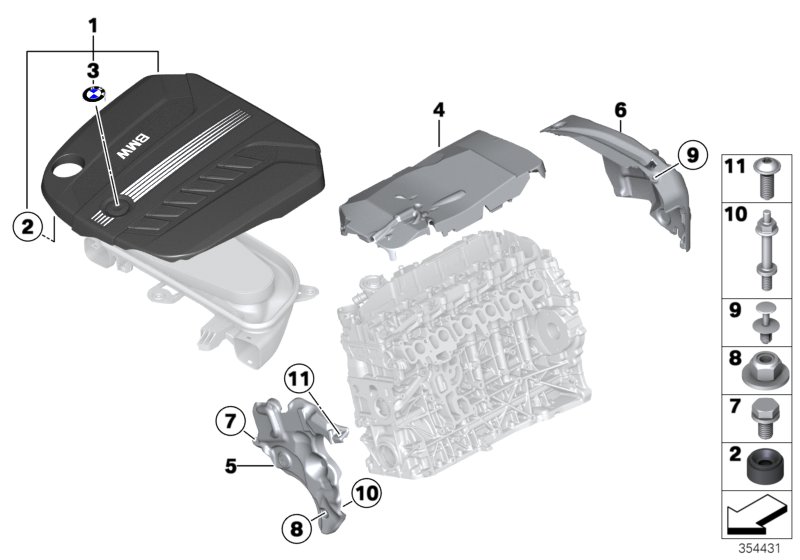 Engine acoustics