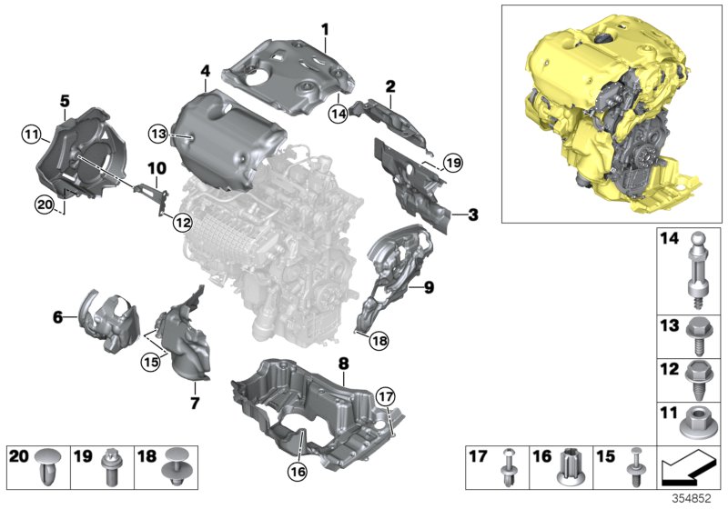 Engine acoustics