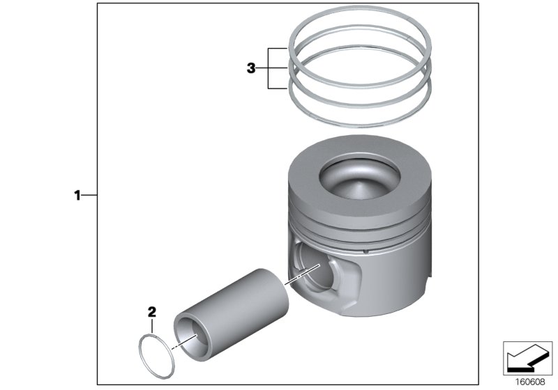 Crankshaft-Pistons