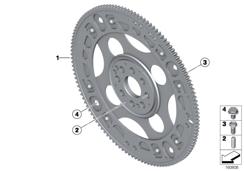 Flywheel automatic