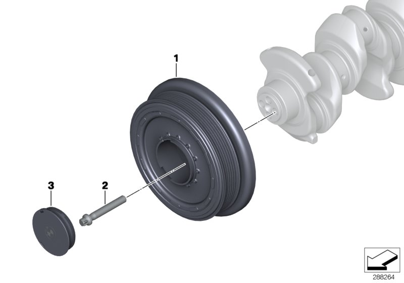 Belt Drive-Vibration Damper
