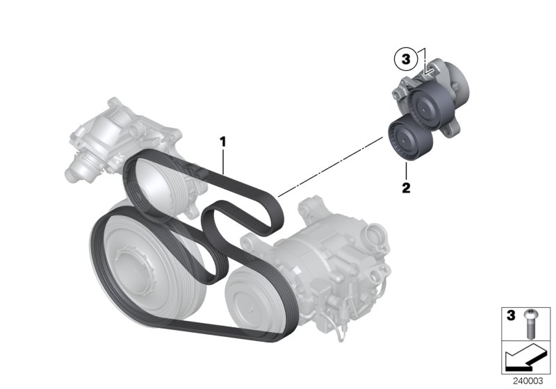 Belt Drive Climate Compressor