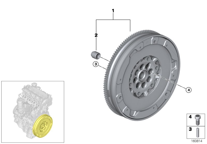 Flywheel / Twin Mass Flywheel