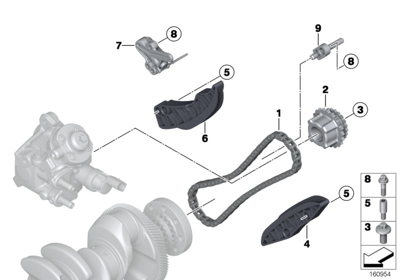 Timing - Timing Chain Lower P