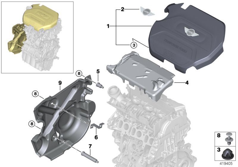 Engine acoustics