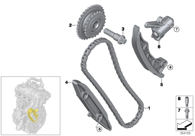 Timing - Timing Chain Lower P